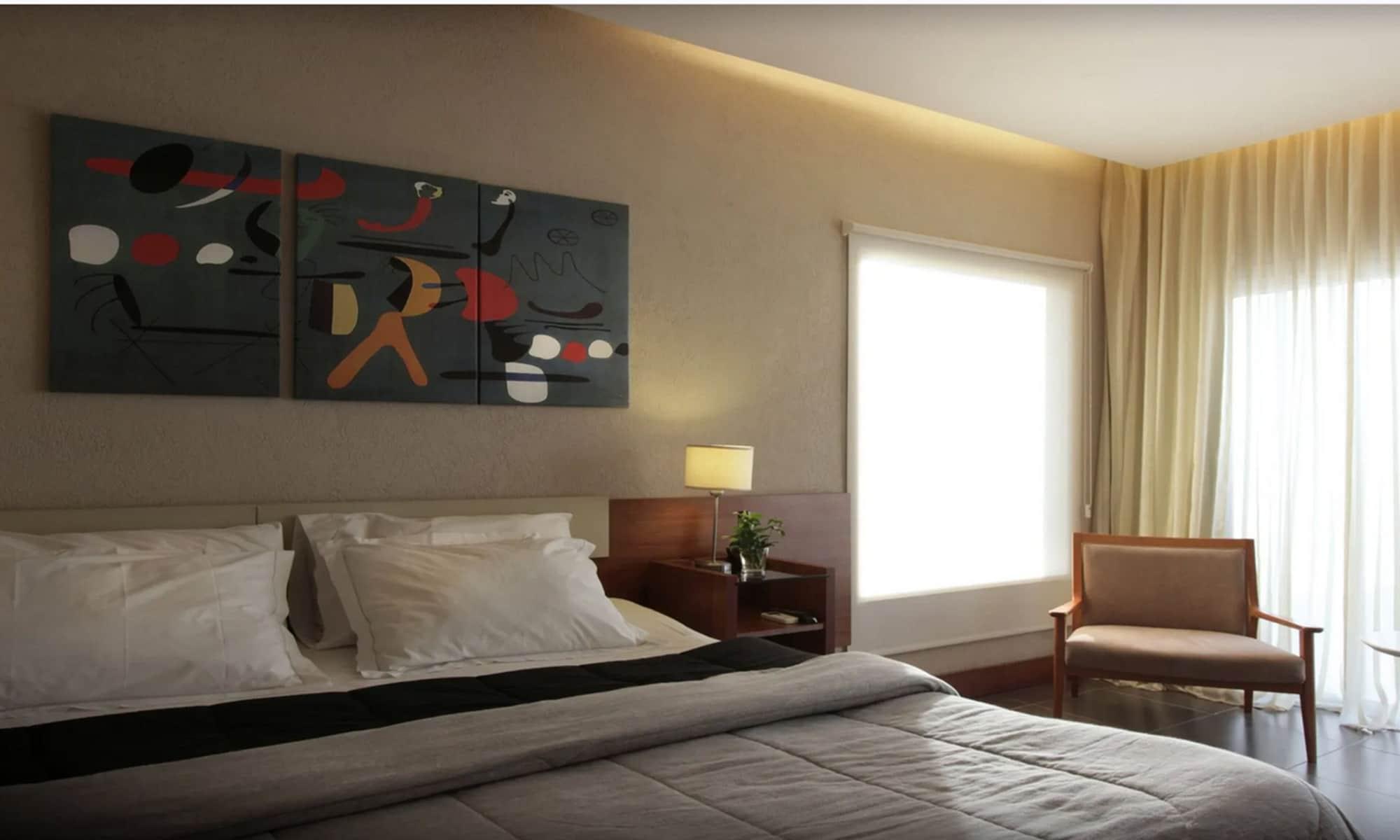 Pinares Panorama Suites, Spa & Convention Center Вилья-Карлос-Пас Экстерьер фото