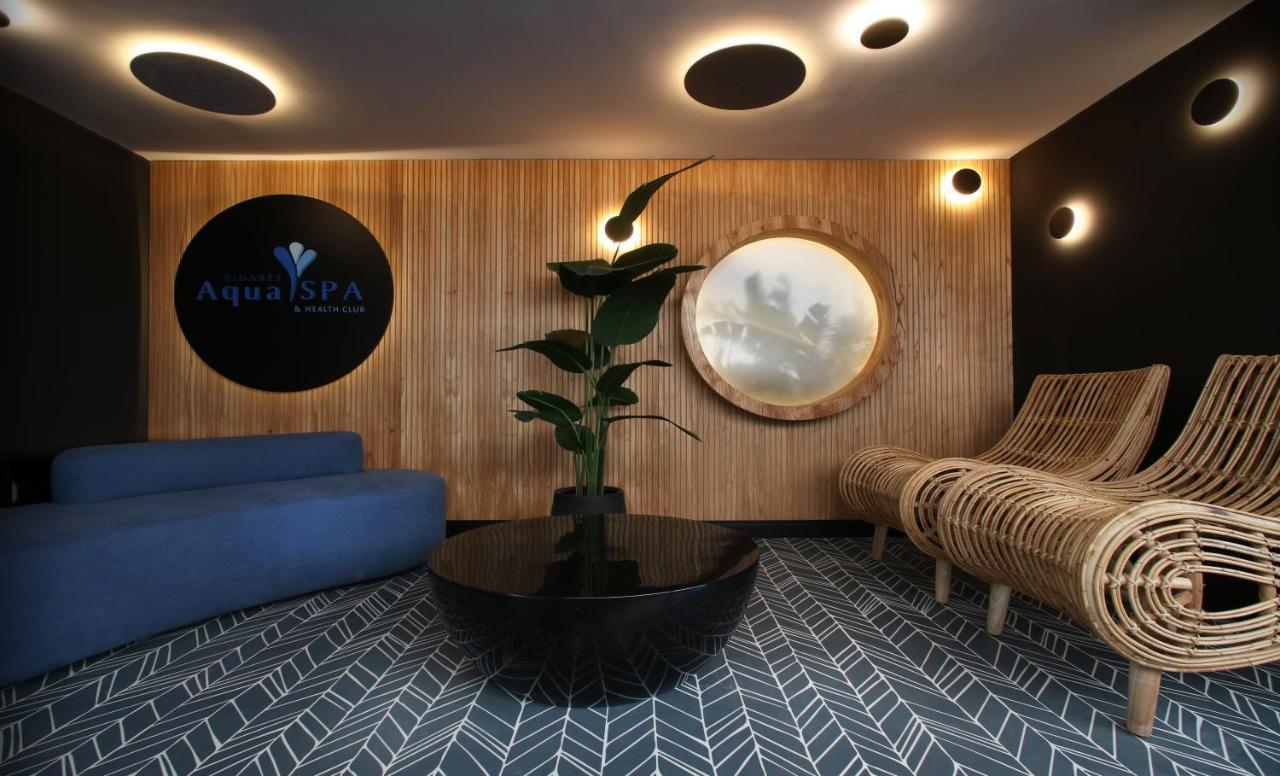 Pinares Panorama Suites, Spa & Convention Center Вилья-Карлос-Пас Экстерьер фото